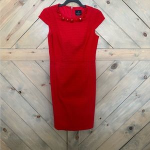 Adrianna Papell cap sleeve dress size 2.